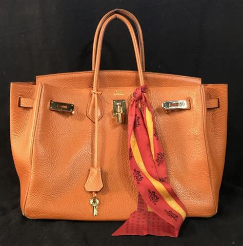 authentic Hermes Birkin Bag